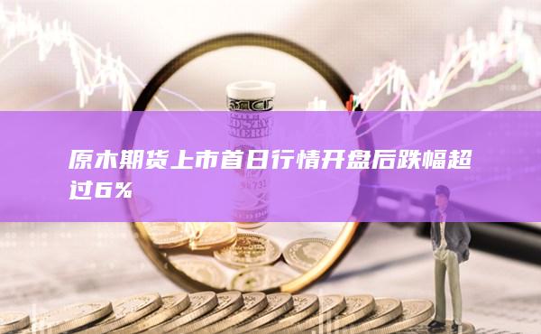 开盘后跌幅超过6%