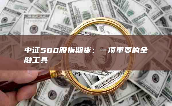 一项重要的金融工具