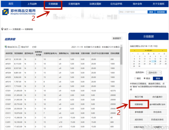 2022年7月最新期货交易所手续费如何查询？(图4)